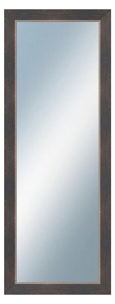 DANTIK - Zrkadlo v rámu, rozmer s rámom 60x160 cm z lišty TOMAS čierna veľká (3031)