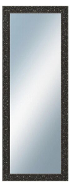 DANTIK - Zrkadlo v rámu, rozmer s rámom 60x160 cm z lišty PRAHA čierna (2753)