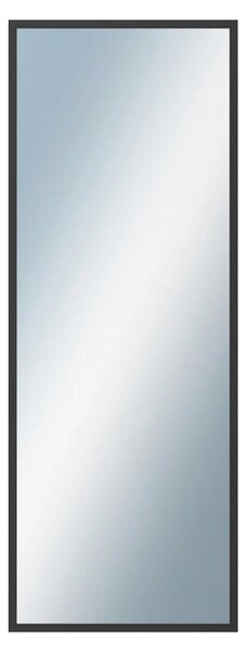 DANTIK - Zrkadlo v rámu, rozmer s rámom 60x160 cm z lišty Hliník čierna (7005021)