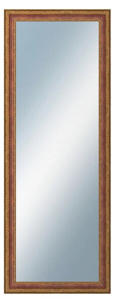 DANTIK - Zrkadlo v rámu, rozmer s rámom 60x160 cm z lišty HRAD červená (3006)