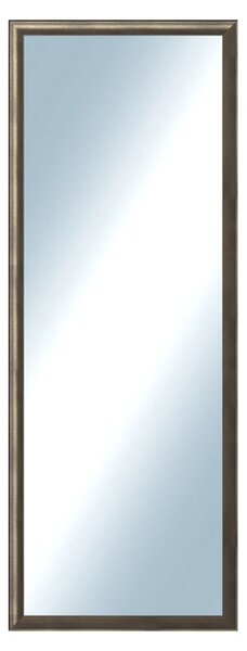 DANTIK - Zrkadlo v rámu, rozmer s rámom 60x160 cm z lišty Ferrosa grafit (3141)
