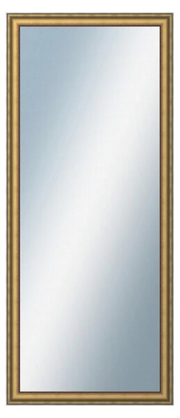 DANTIK - Zrkadlo v rámu, rozmer s rámom 60x140 cm z lišty DOPRODEJMETAL AU prohlá velká (3022)