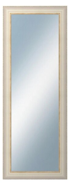DANTIK - Zrkadlo v rámu, rozmer s rámom 60x160 cm z lišty GREECE biela (2639)