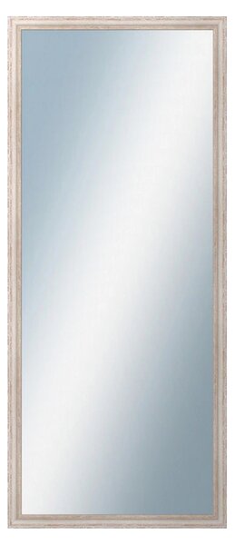 DANTIK - Zrkadlo v rámu, rozmer s rámom 60x140 cm z lišty LYON šedá (2667)
