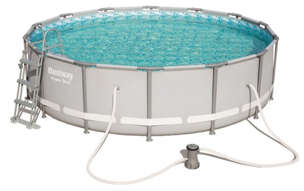 Bazén 427 x 107 cm Power Steel Bestway 56641