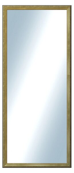 DANTIK - Zrkadlo v rámu, rozmer s rámom 60x140 cm z lišty Anversa zlatá (3151)
