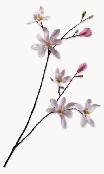 Rastlinné dekorácie Magnolia, 2 ks