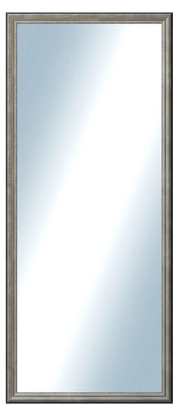 DANTIK - Zrkadlo v rámu, rozmer s rámom 60x140 cm z lišty Anversa strieborná (3152)