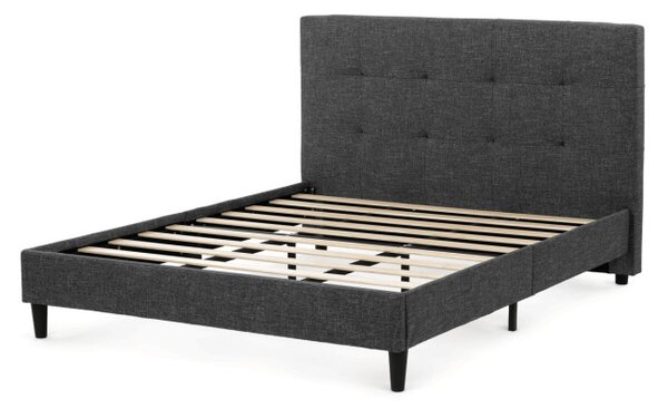 Manželská posteľ sivá 160x200 cm BED-M160 GREY2