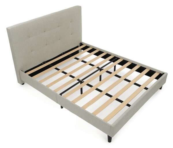 Manželská posteľ béžová 160x200 cm BED-M160 CRM2