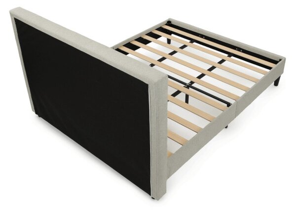 Manželská posteľ béžová 160x200 cm BED-M160 CRM2