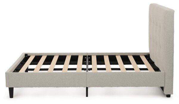 Manželská posteľ béžová 160x200 cm BED-M160 CRM2