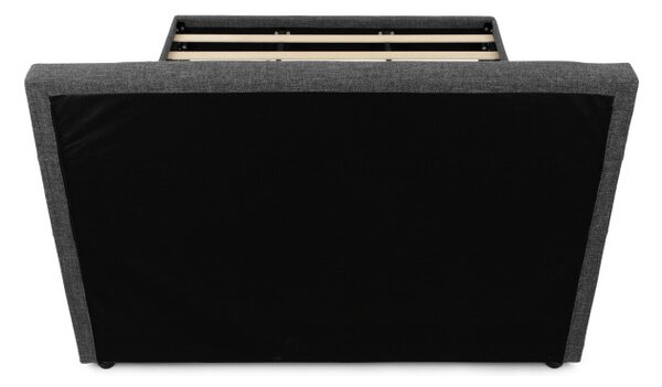 Manželská posteľ sivá 160x200 cm BED-M160 GREY2
