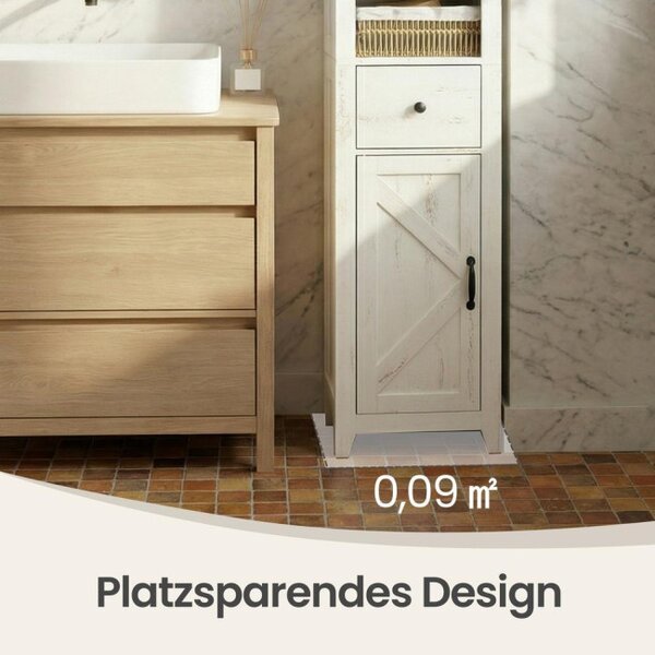 Kúpeľňová skrinka BBKB35660W101
