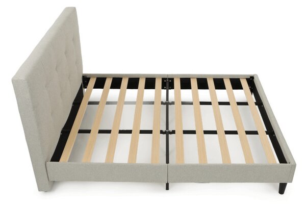 Manželská posteľ béžová 160x200 cm BED-M160 CRM2