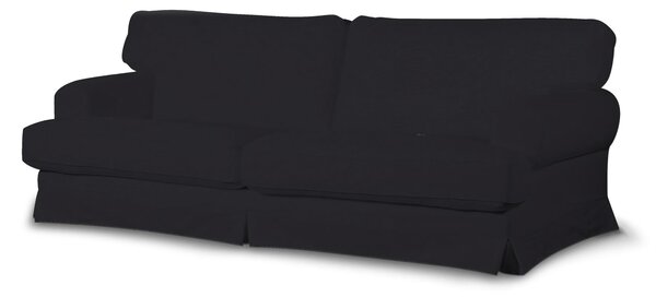 Poťah na sedačku Ekeskog (nerozkladacia) farba produktu čierna látka zapletaná