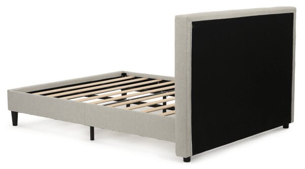 Manželská posteľ béžová 160x200 cm BED-M160 CRM2