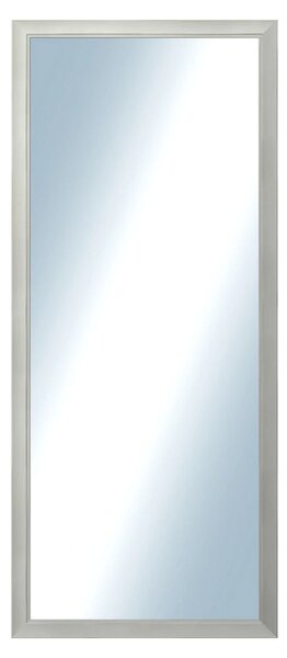 DANTIK - Zrkadlo v rámu, rozmer s rámom 60x140 cm z lišty ANDRÉ veľká biela (3155)