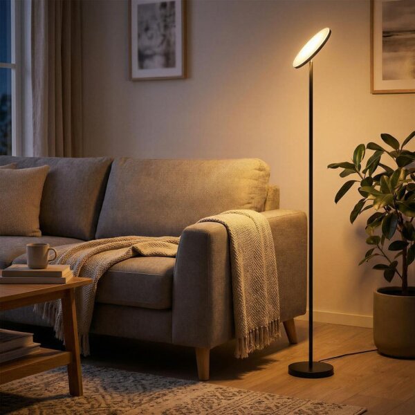 LED stojacia lampa s diaľkovým ovládaním LFLB35018BD02
