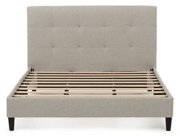 Manželská posteľ béžová 160x200 cm BED-M160 CRM2