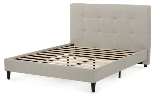 Manželská posteľ béžová 160x200 cm BED-M160 CRM2