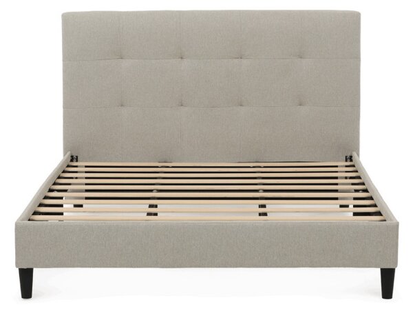 Manželská posteľ béžová 180x200 cm BED-M180 CRM2