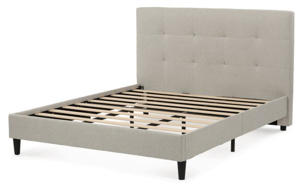 Manželská posteľ béžová 180x200 cm BED-M180 CRM2