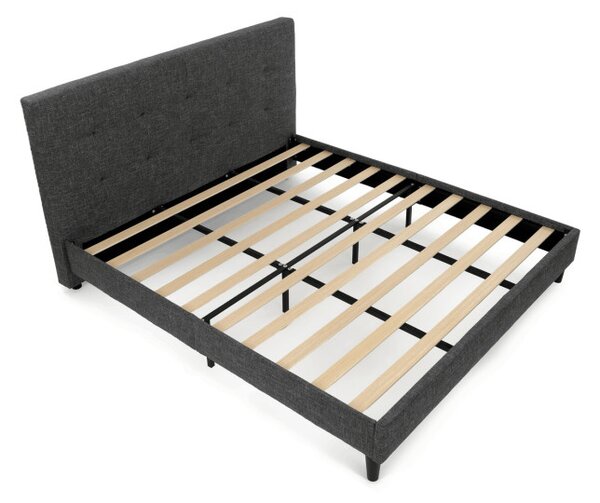 Manželská posteľ sivá 180x200 cm BED-M180 GREY2