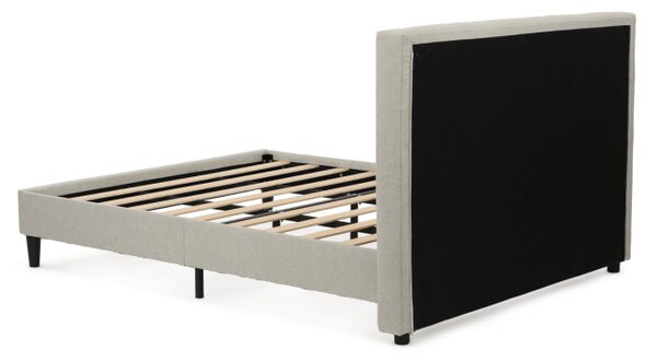 Manželská posteľ béžová 180x200 cm BED-M180 CRM2