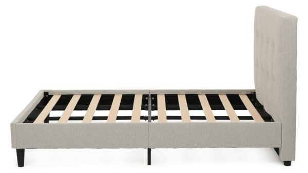 Manželská posteľ béžová 180x200 cm BED-M180 CRM2