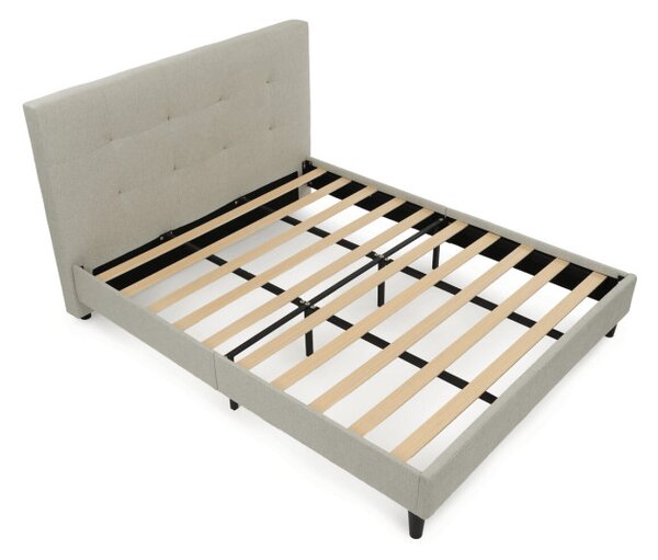 Manželská posteľ béžová 180x200 cm BED-M180 CRM2