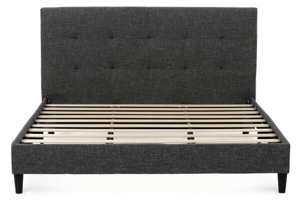Manželská posteľ sivá 180x200 cm BED-M180 GREY2
