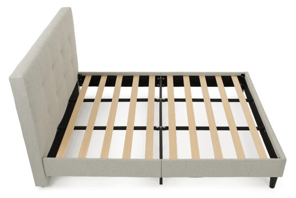 Manželská posteľ béžová 180x200 cm BED-M180 CRM2