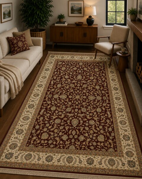 Koberec ANATOLIAN SILK 66524 červený