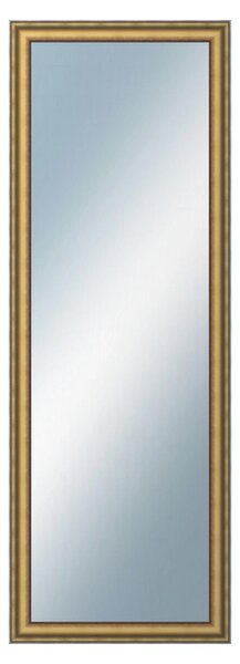 DANTIK - Zrkadlo v rámu, rozmer s rámom 50x140 cm z lišty DOPRODEJMETAL AU prohlá velká (3022)