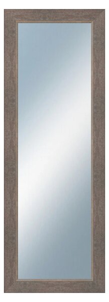 DANTIK - Zrkadlo v rámu, rozmer s rámom 50x140 cm z lišty TOMAS šedá veľká (3030)