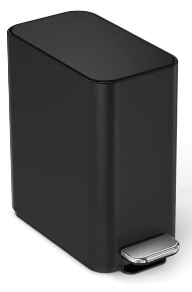 Odpadkový kôš Simplehuman 5 l s vreckom na vrecká čierna mat SHCW2101
