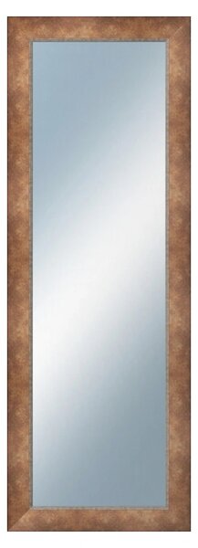 DANTIK - Zrkadlo v rámu, rozmer s rámom 50x140 cm z lišty TOMAS bronz veľká (3029)