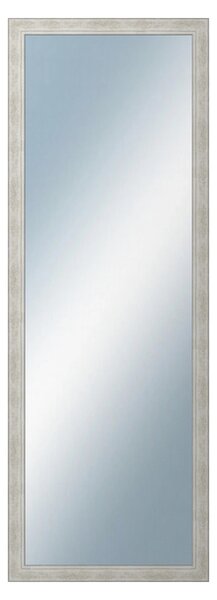DANTIK - Zrkadlo v rámu, rozmer s rámom 50x140 cm z lišty ANDRÉ veľká strieborná (3157)