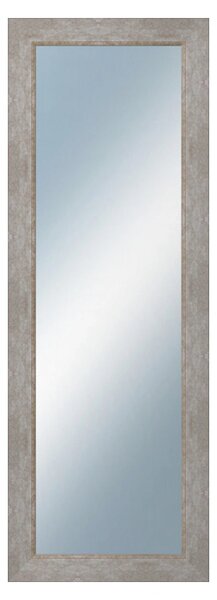 DANTIK - Zrkadlo v rámu, rozmer s rámom 50x140 cm z lišty TOMAS biela veľká (3032)