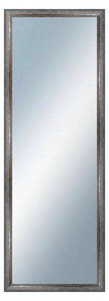 DANTIK - Zrkadlo v rámu, rozmer s rámom 50x140 cm z lišty NEVIS modrá (3052)