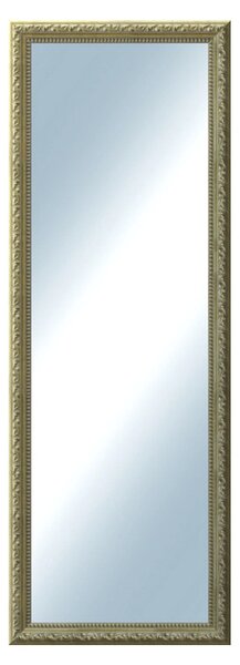DANTIK - Zrkadlo v rámu, rozmer s rámom 50x140 cm z lišty HONEST Au vysoká malá (3153)