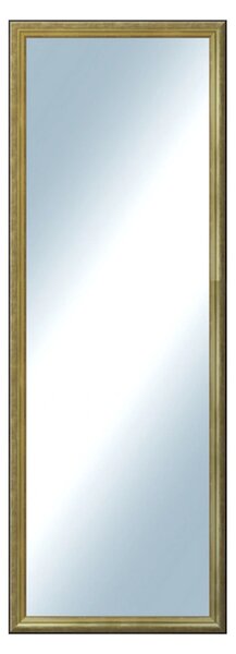 DANTIK - Zrkadlo v rámu, rozmer s rámom 50x140 cm z lišty Anversa zlatá (3151)