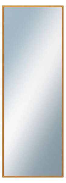 DANTIK - Zrkadlo v rámu, rozmer s rámom 50x140 cm z lišty Hliník oranžová (7269217)