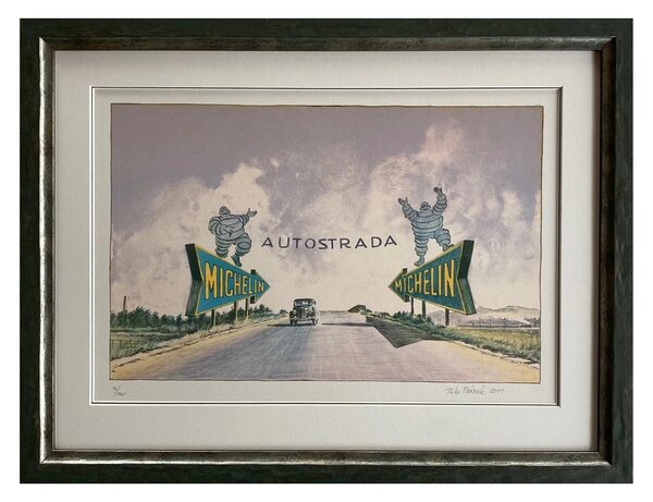 Ptáček Petr - Autostrada | 57.6x44.4