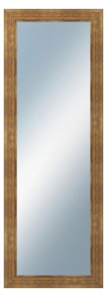 DANTIK - Zrkadlo v rámu, rozmer s rámom 50x140 cm z lišty TRITON široký (2952)