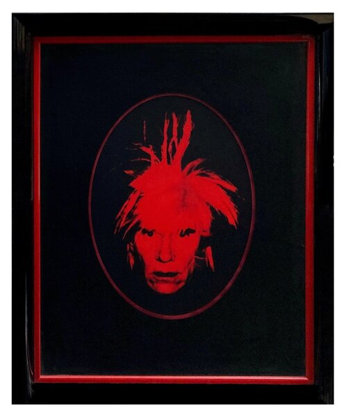 Warhol - Autoportret | 37.8x46.8