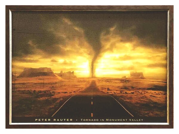 Rauter - Tornado in Monument Vally | 87.2x67.2