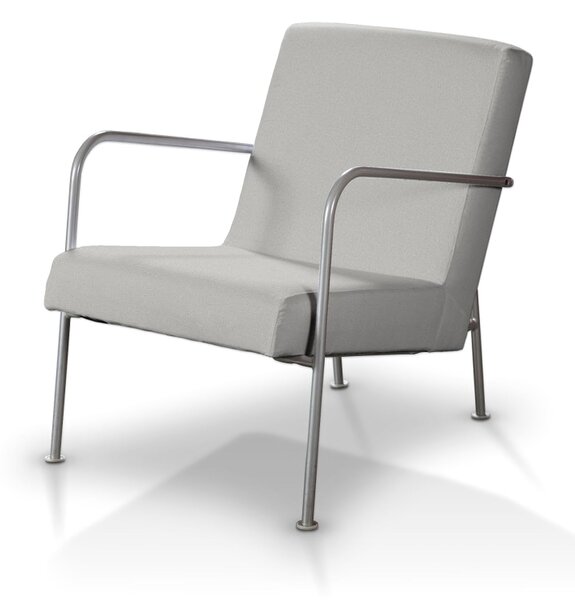 Poťah na kreslo Ikea PS farba produktu sivá látka zapletaná