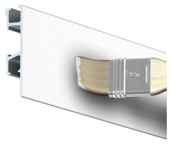 ClickRailPro3m_bily | Click Rail PRO bílý primer 3m